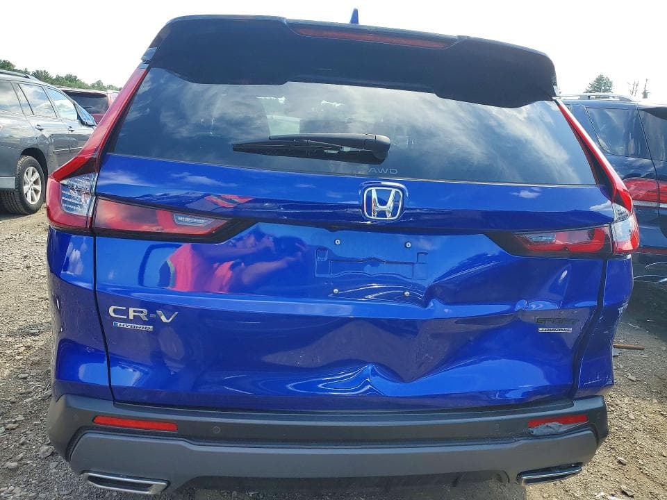 2025 HONDA CR-V SPORT TOURING 6