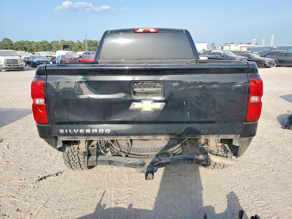 2017 CHEVROLET SILVERADO C1500 CUSTOM 6