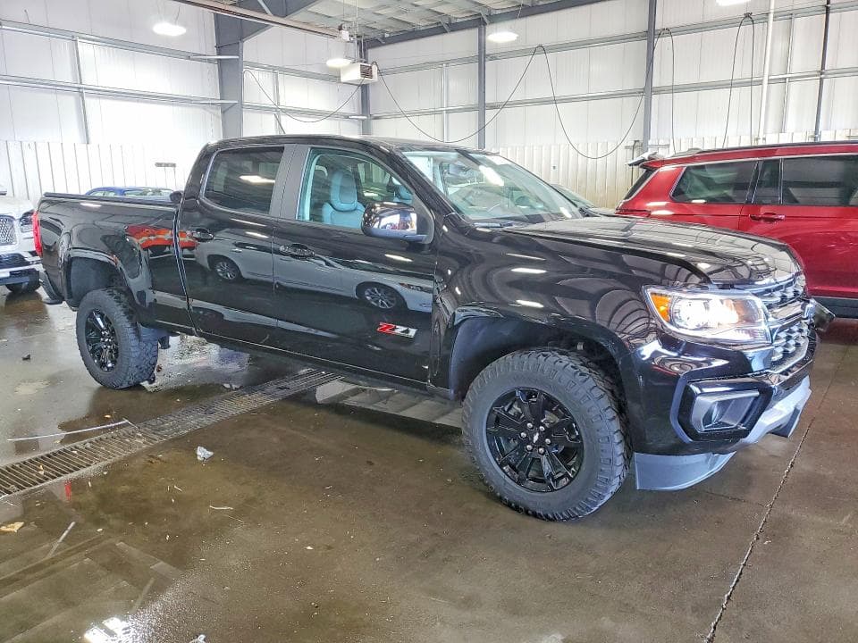 2022 CHEVROLET COLORADO Z71 4