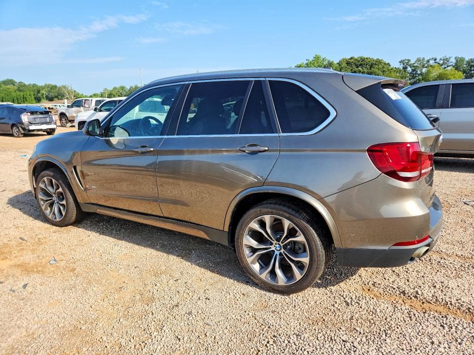 2017 BMW X5 XDRIVE35I 2