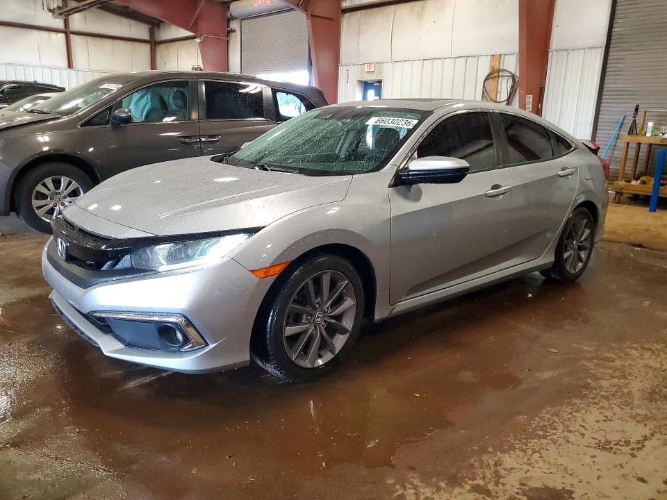 2019 HONDA CIVIC EX - 1