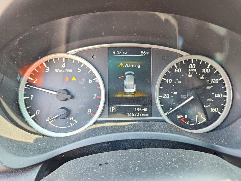 2017 NISSAN SENTRA SV 9