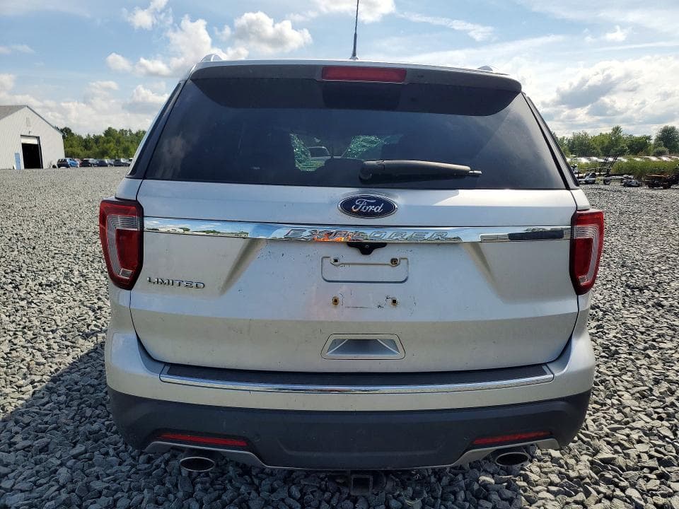 2018 FORD EXPLORER LIMITED 6