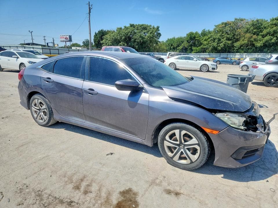 2017 HONDA CIVIC LX 4