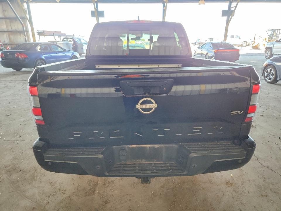 2024 NISSAN FRONTIER SV 6