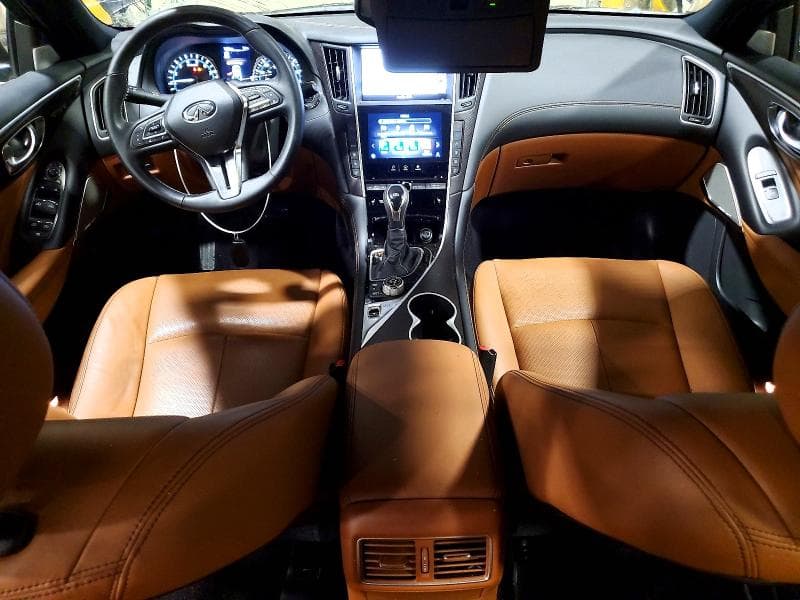 2021 INFINITI Q50 SIGNATURE EDITION 8