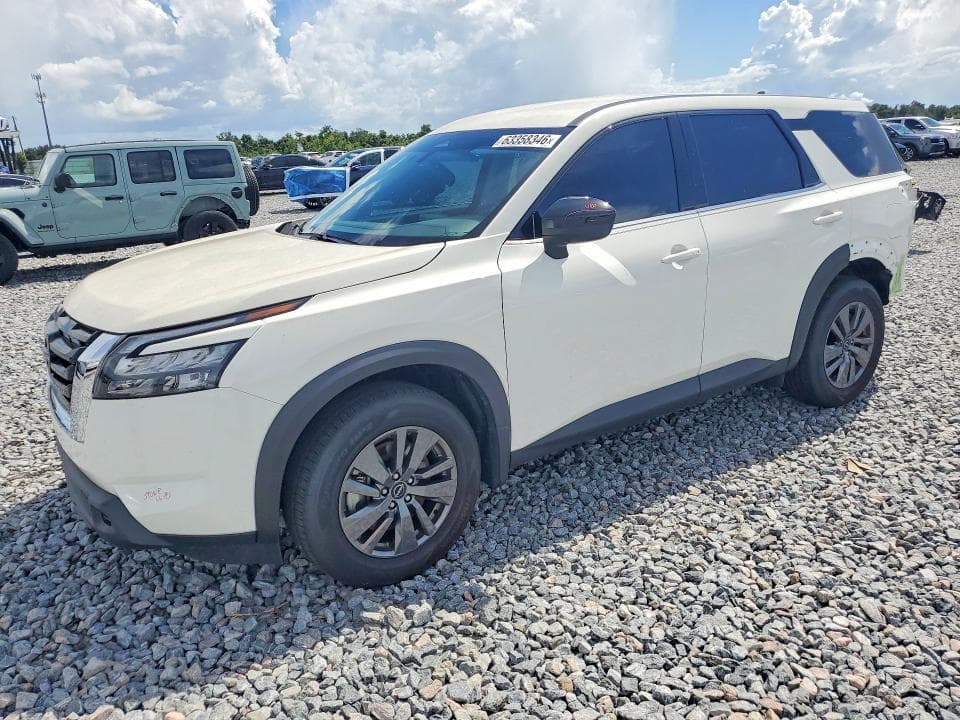 2025 NISSAN PATHFINDER S - 1