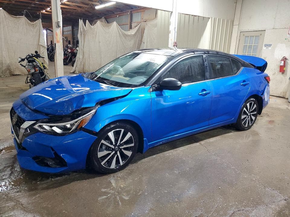 2023 NISSAN SENTRA SV
