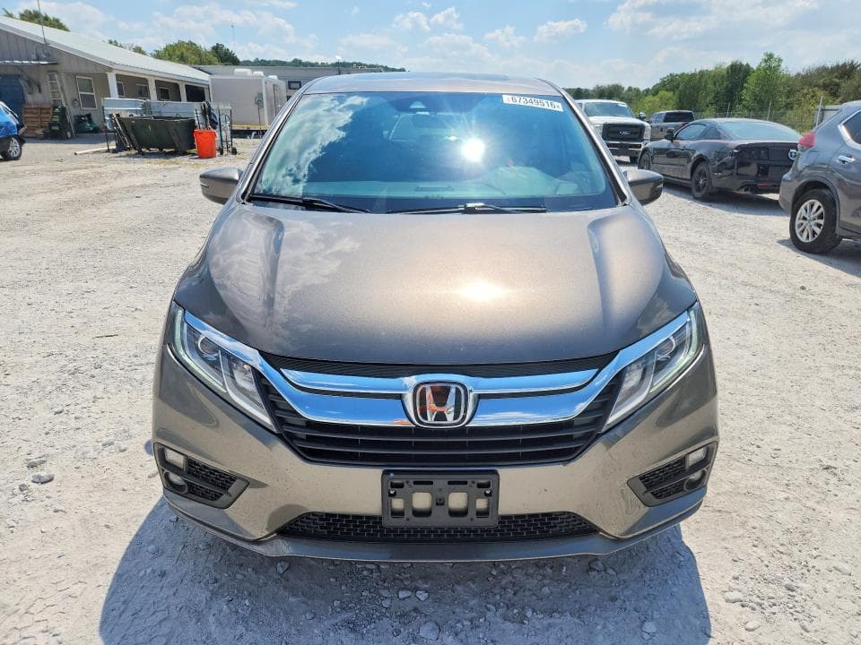 2018 HONDA ODYSSEY EXL 5