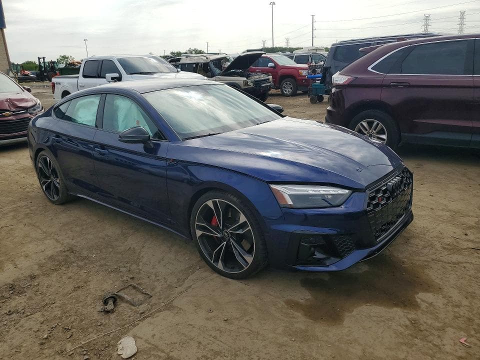 2024 AUDI S5 PREMIUM PLUS 4