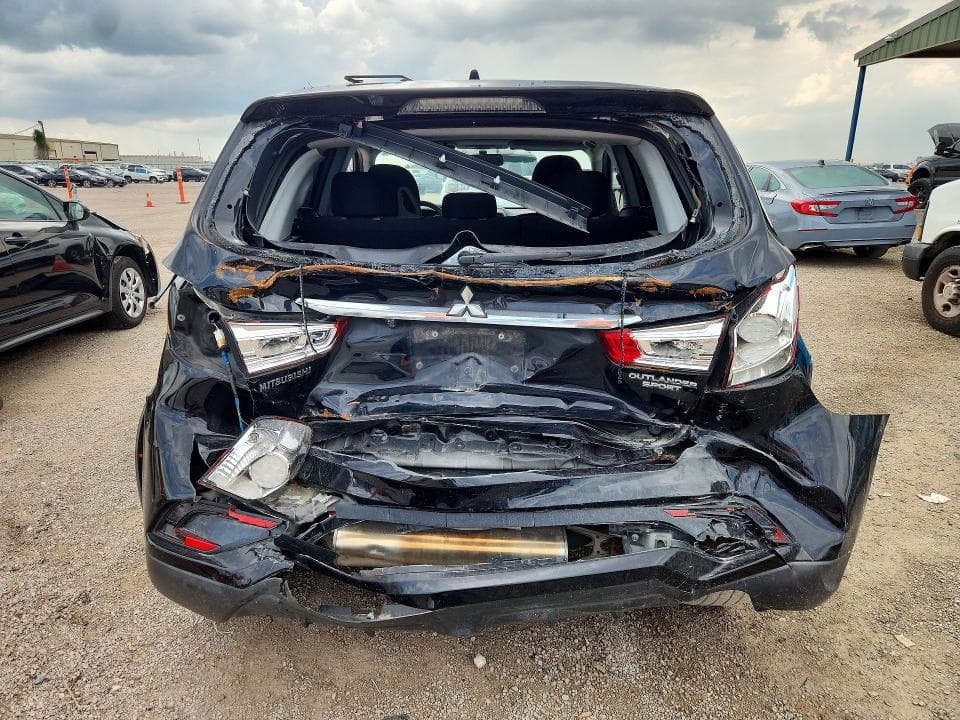 2019 MITSUBISHI OUTLANDER SPORT ES 6