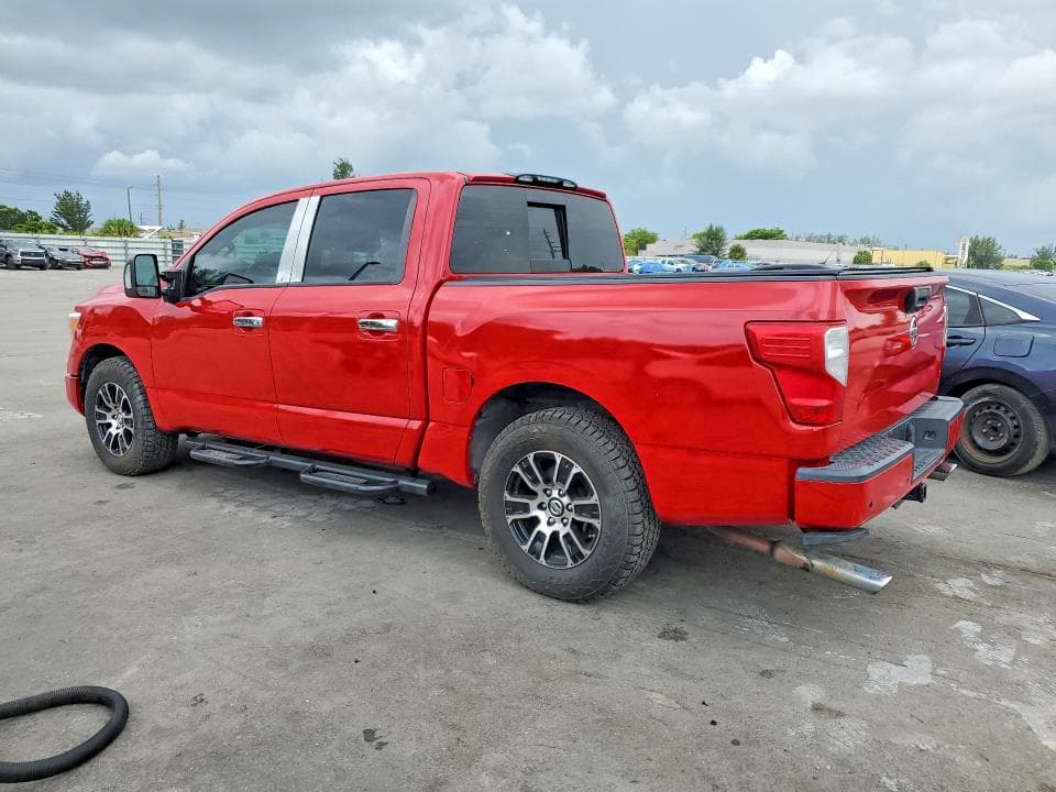 2021 NISSAN TITAN SV 2