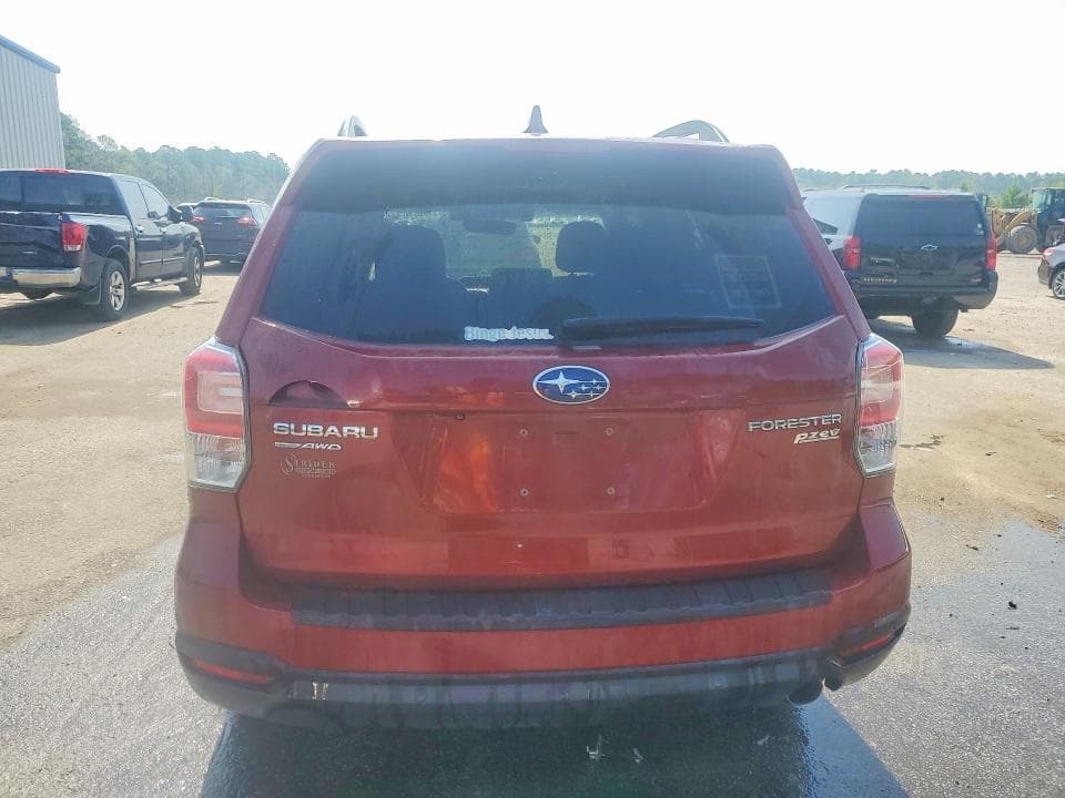 2017 SUBARU FORESTER 2.5I TOURING 6