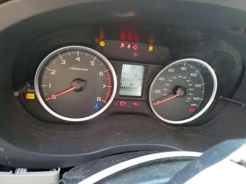 2017 SUBARU FORESTER 2.5I 9