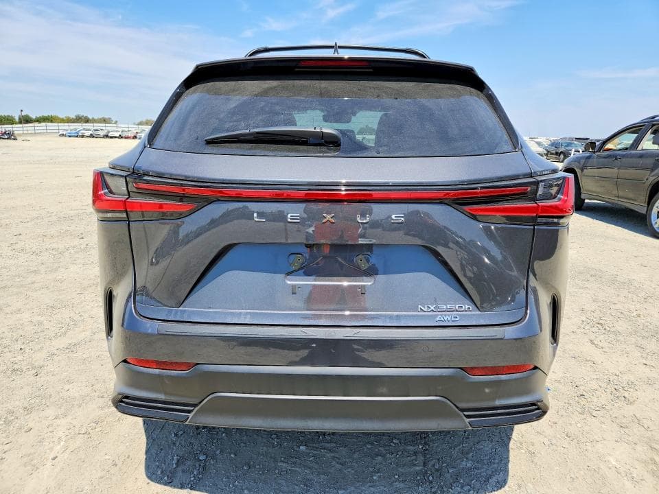 2025 LEXUS NX 350H PREMIUM 6