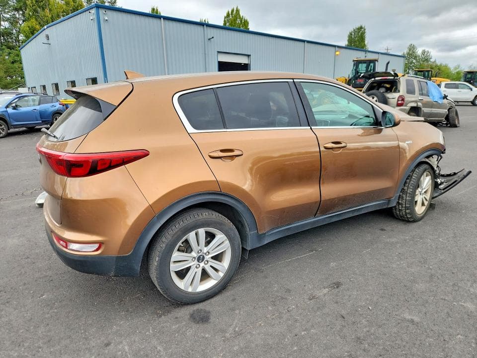 2017 KIA SPORTAGE LX 3
