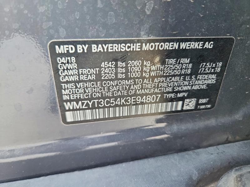 2019 MINI COOPER S COUNTRYMAN 13
