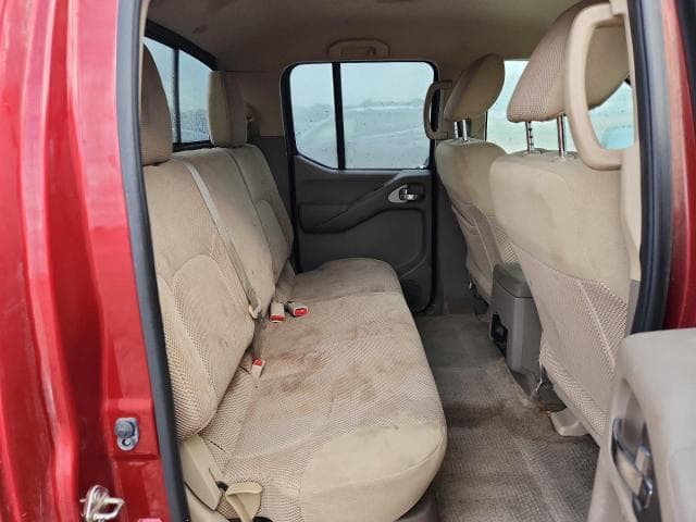 2017 NISSAN FRONTIER SV 10