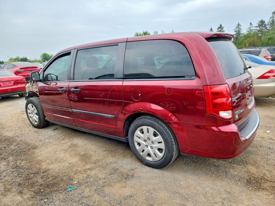 2017 DODGE GRAND CARAVAN SE 2