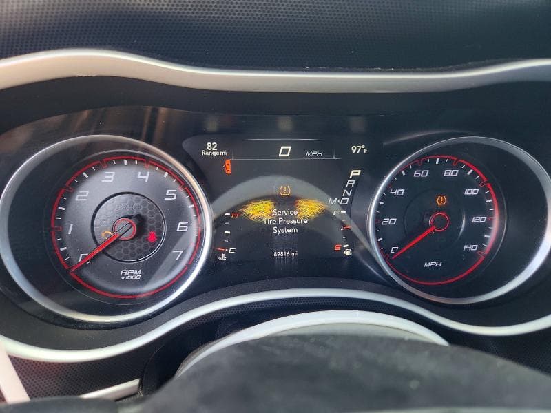 2018 DODGE CHARGER SXT PLUS 9