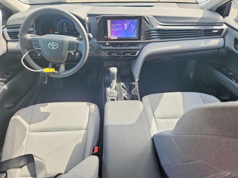 2025 TOYOTA CAMRY LE 8