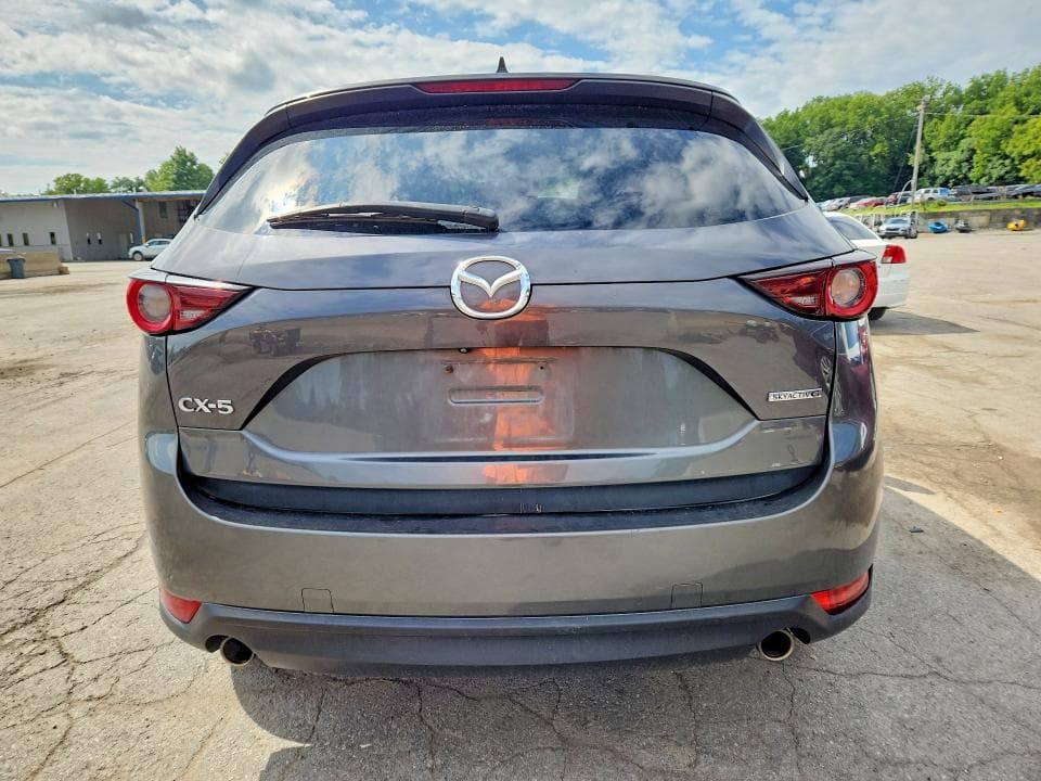 2021 MAZDA CX-5 TOURING 6