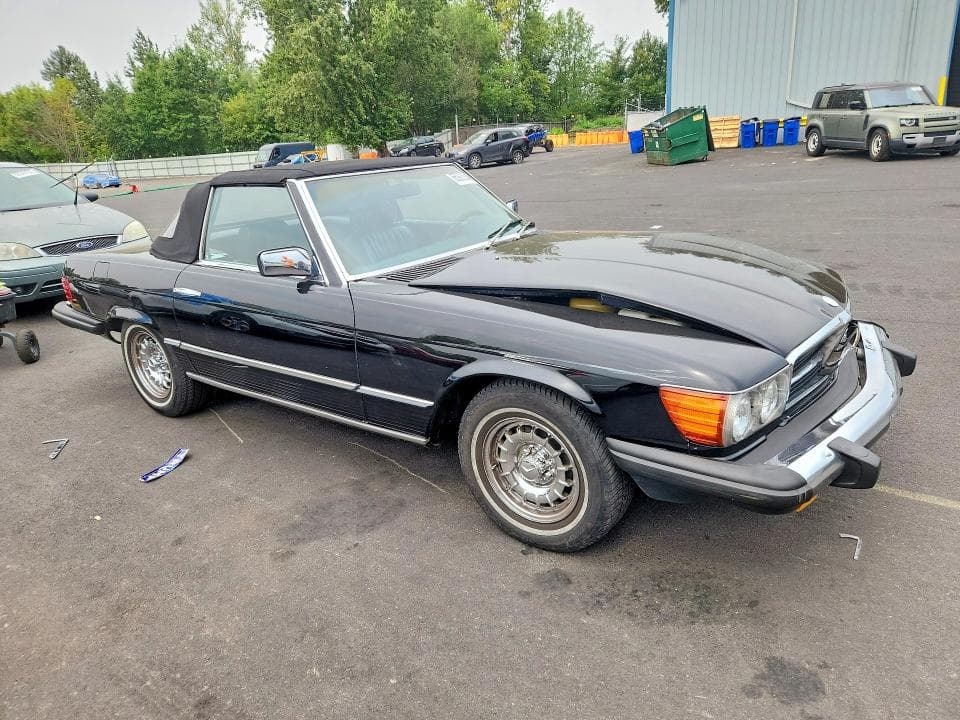 1981 MERCEDES-BENZ 380 SL 4