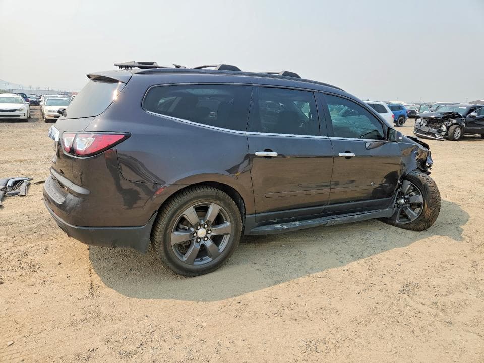 2017 CHEVROLET TRAVERSE LT 3