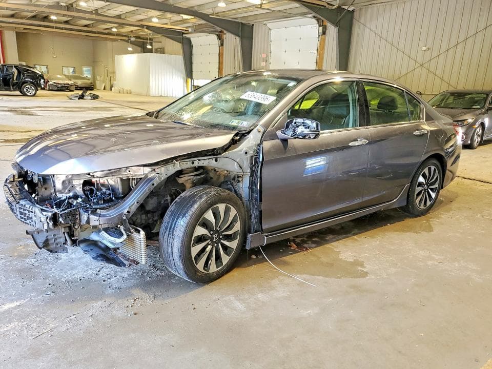 2017 HONDA ACCORD TOURING HYBRID - 1