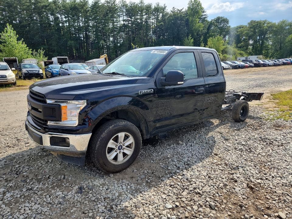 2020 FORD F150 SUPER CAB - 1