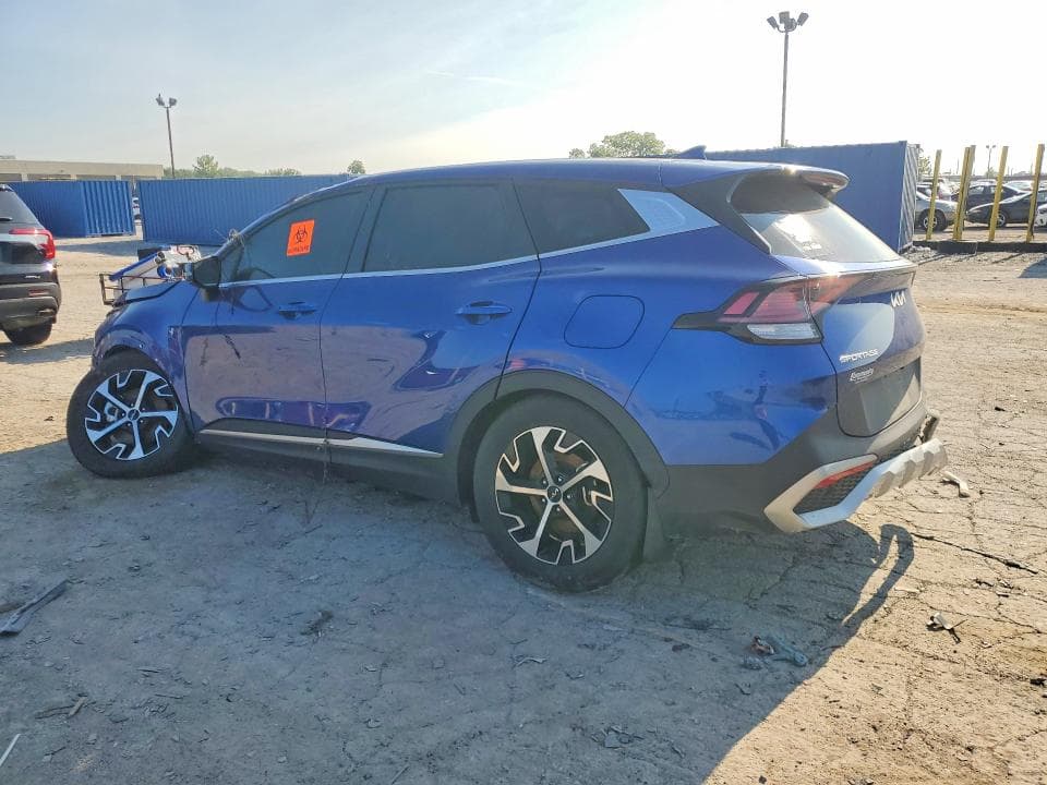2024 KIA SPORTAGE EX 2