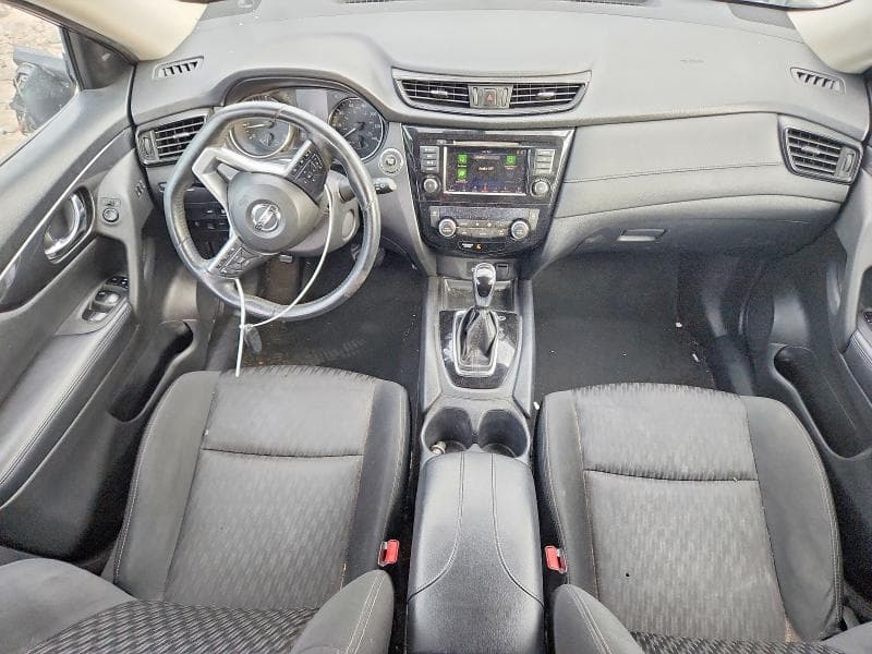 2018 NISSAN ROGUE SV 8