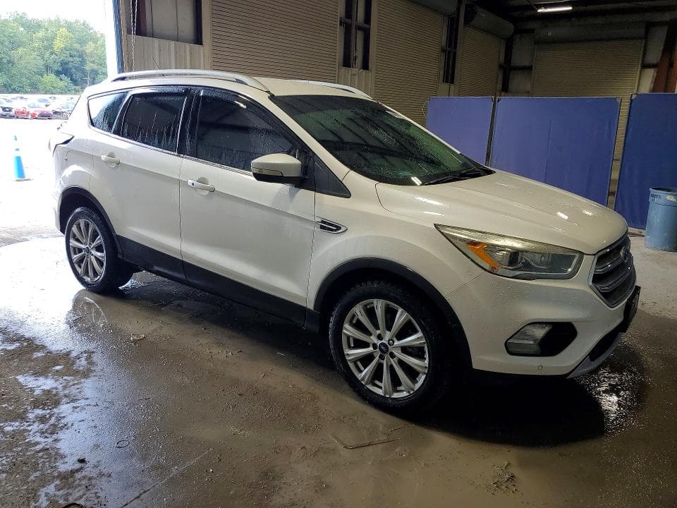 2017 FORD ESCAPE TITANIUM 4