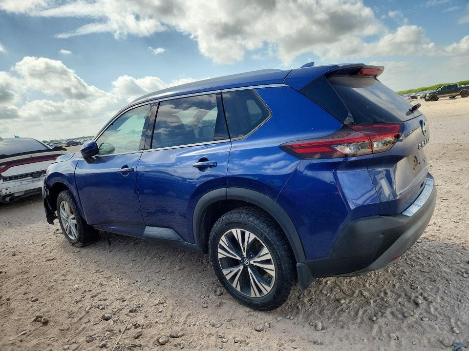 2021 NISSAN ROGUE SV 2