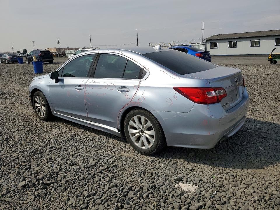 2017 SUBARU LEGACY 2.5I PREMIUM 2