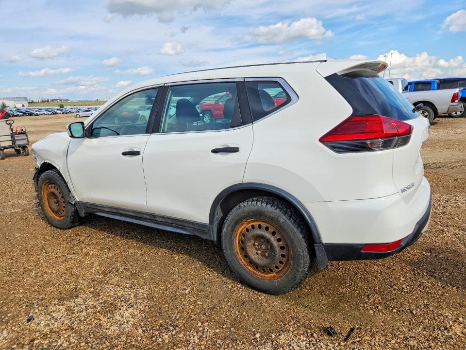 2017 NISSAN ROGUE SV 2