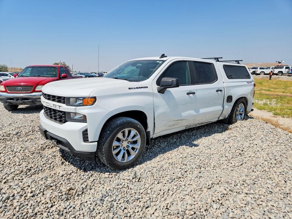 2021 CHEVROLET SILVERADO K1500 CUSTOM