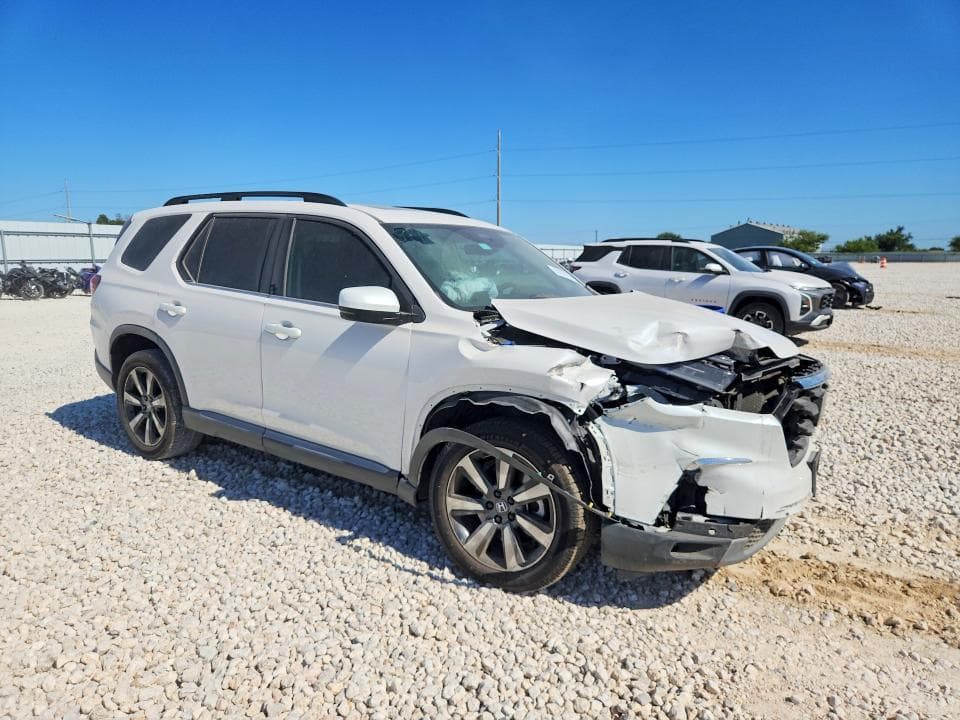 2025 HONDA PILOT TOURING 4