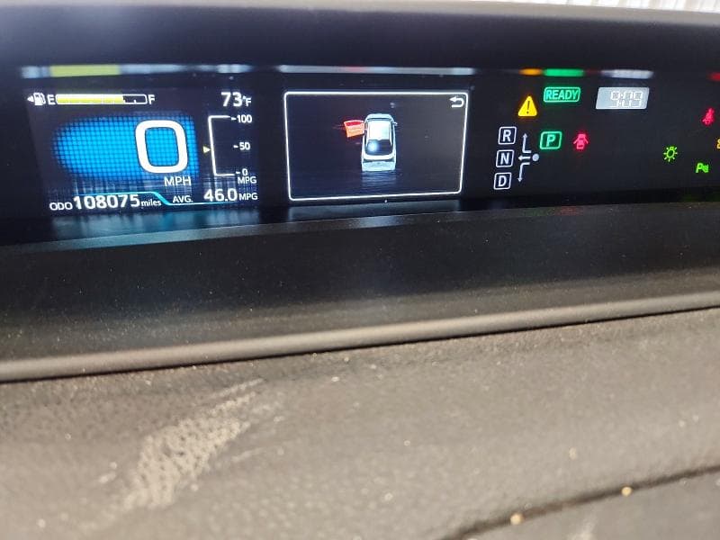 2020 TOYOTA PRIUS XLE AWD-E 9