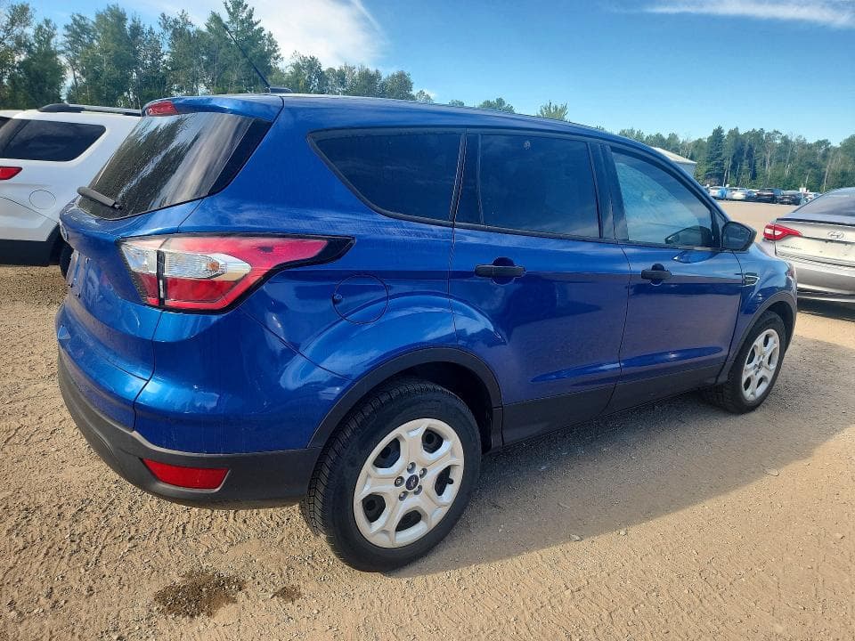 2018 FORD ESCAPE S 3