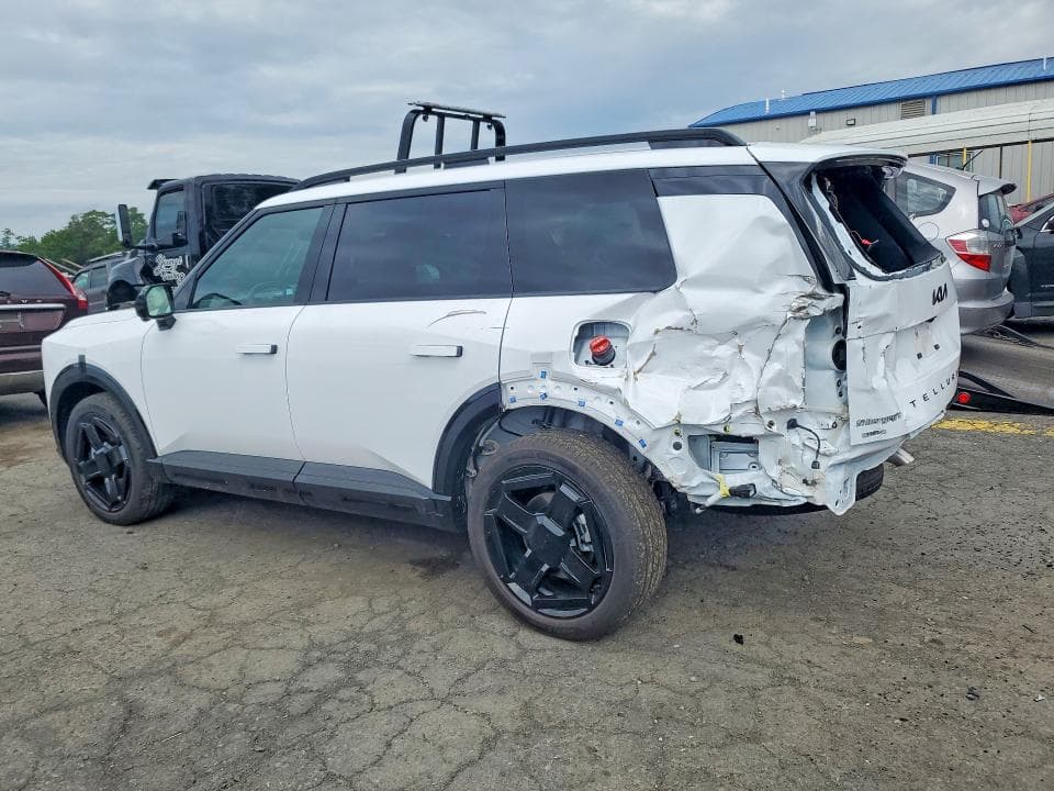 2027 KIA TELLURIDE HYBRID X-LINE SX PRESTIGE 2