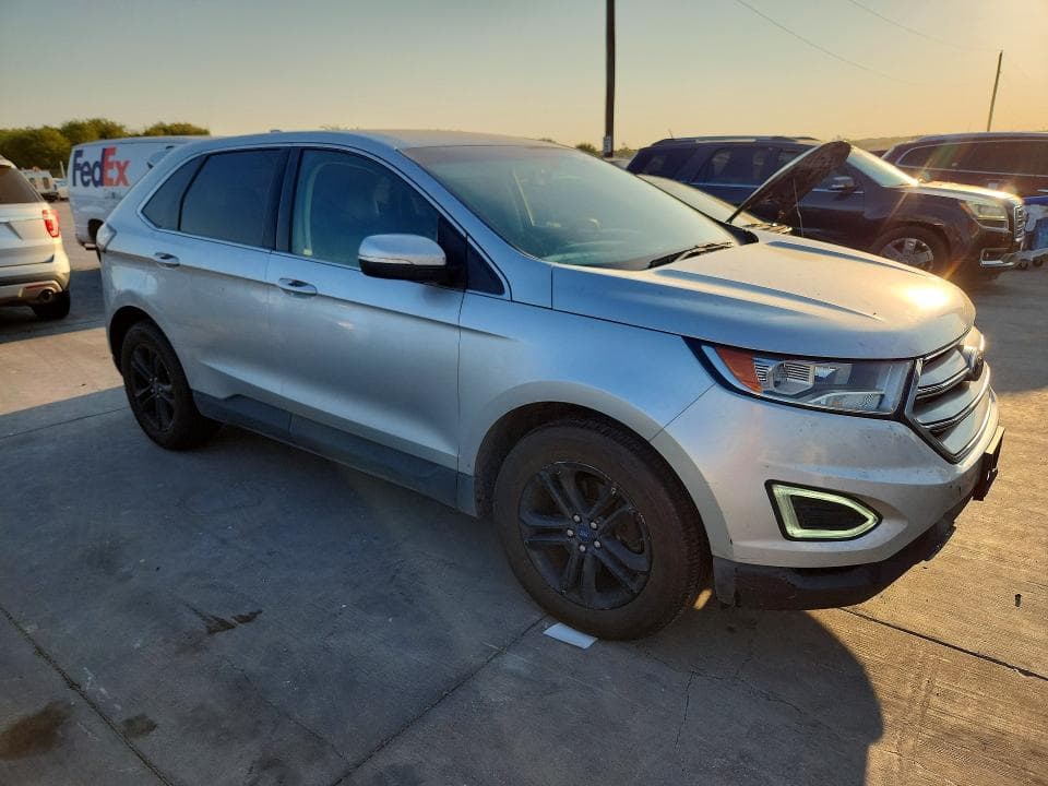 2018 FORD EDGE SEL 4