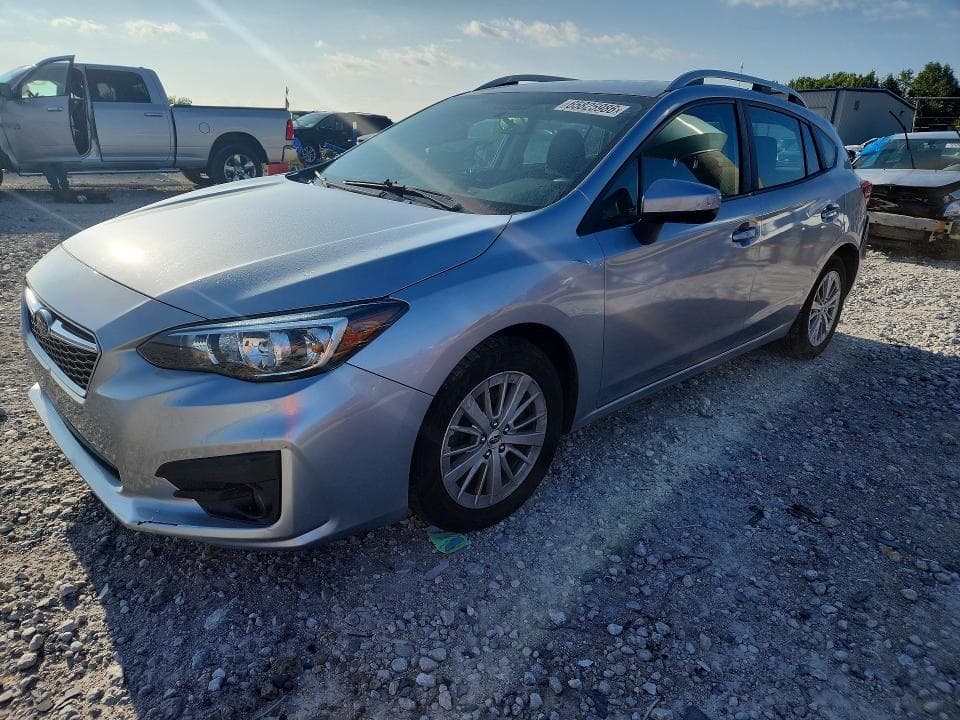 2018 SUBARU IMPREZA PREMIUM PLUS - 1