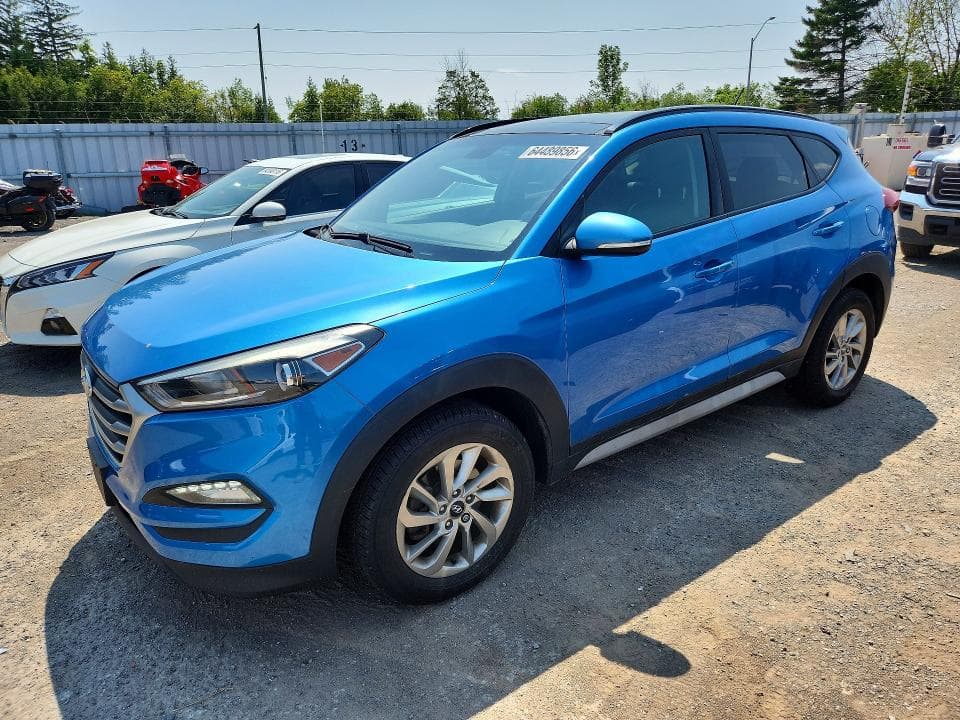 2017 HYUNDAI TUCSON SE - 1
