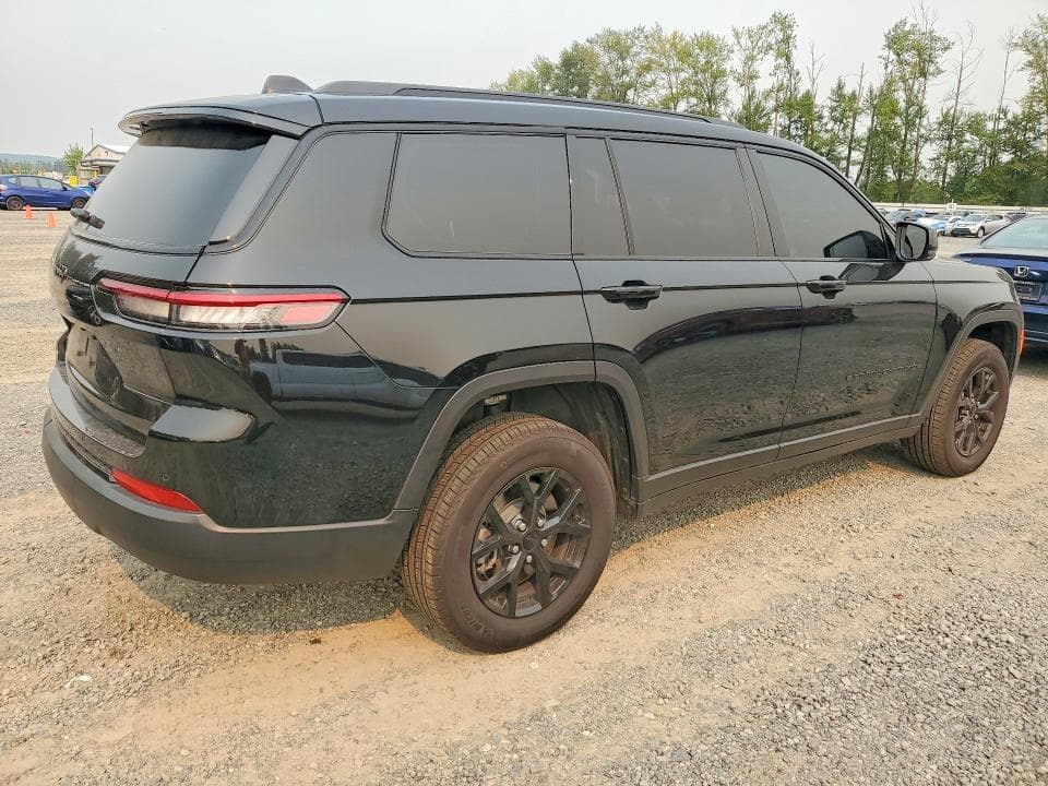 2025 JEEP GRAND CHEROKEE L LAREDO 3