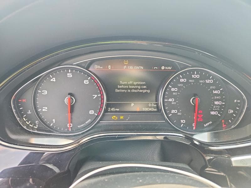 2017 AUDI A8 L QUATTRO 9