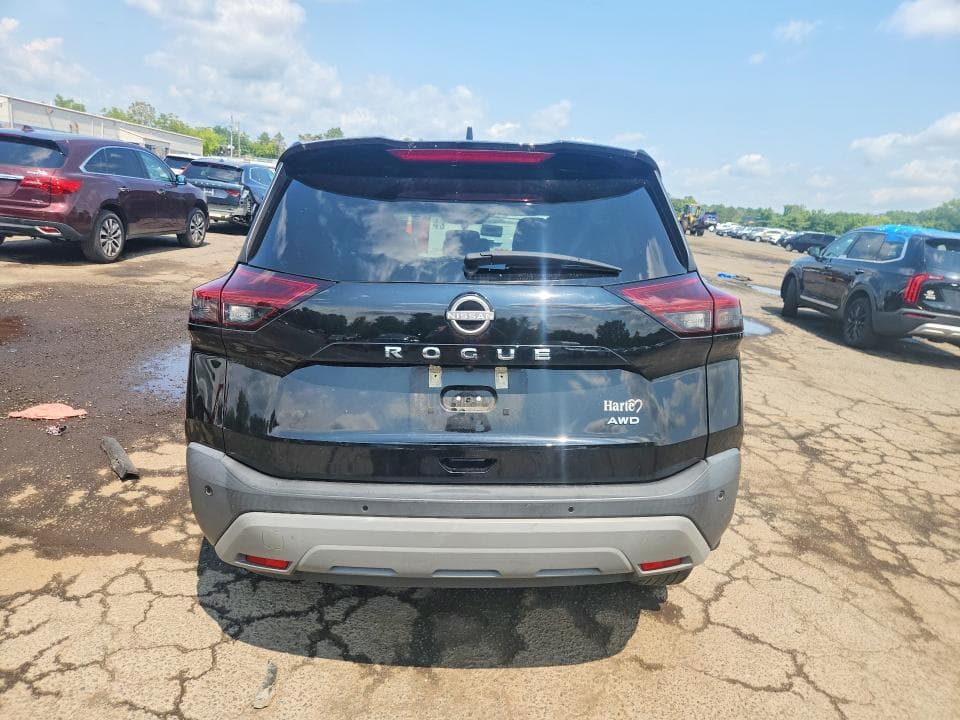 2023 NISSAN ROGUE S 6