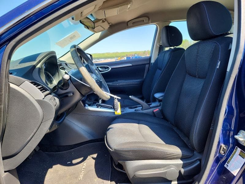 2017 NISSAN SENTRA SR 7
