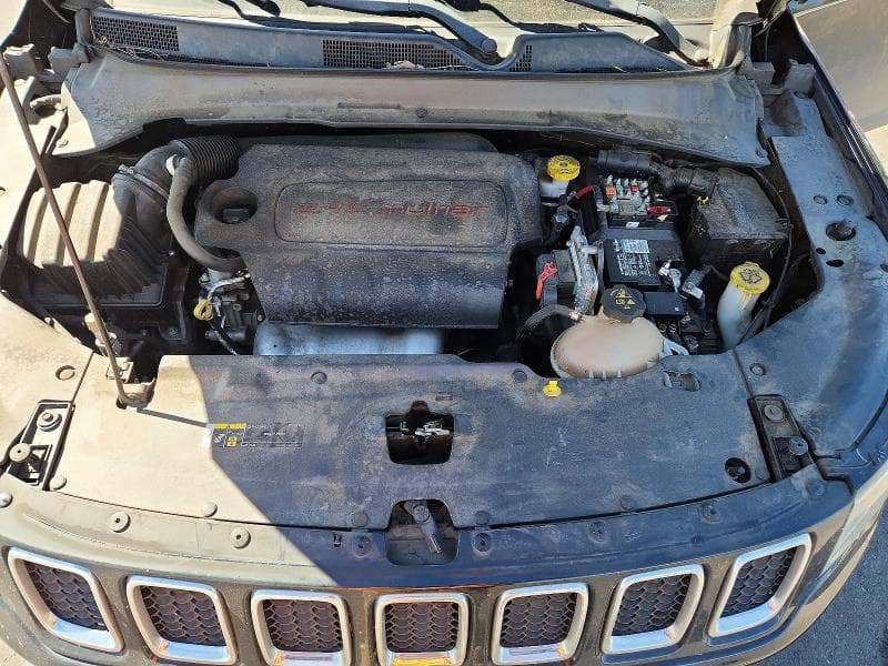 2017 JEEP COMPASS LATITUDE 11