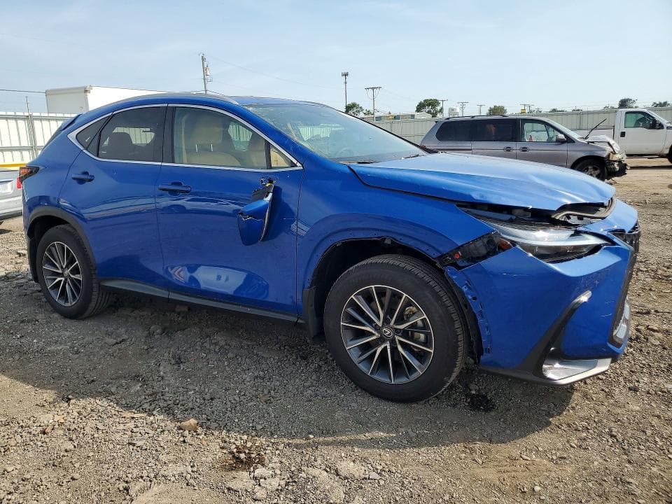 2025 LEXUS NX 350 BASE 4